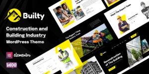 Builty - Building & Construction Company Theme